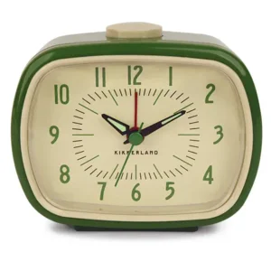 Kikkerland Wekker Retro Groen