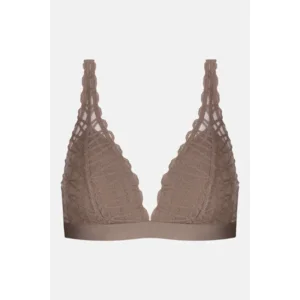 Mey Poetry bralette in bruin
