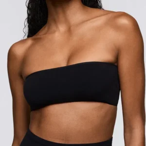 Sarda McKeon strapless top in zwart