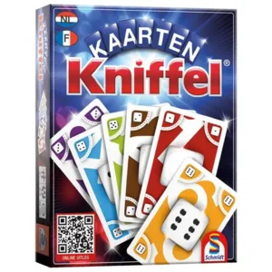 Spel - Kaartspel - Kaarten kniffel - 8+