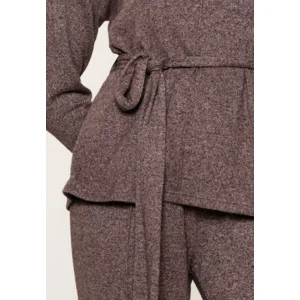 Lingadore Soft and Sweet homewear in aubergine