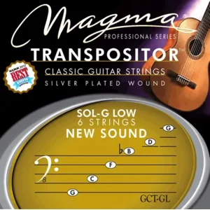 Magma Transpositor GCT-GL (6 snaren, lage SOL/G tuning)
