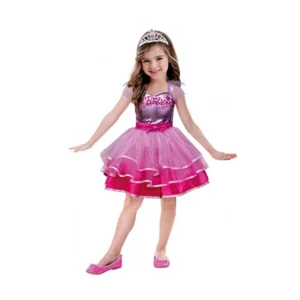 Kostuum - Jurk - Barbie - Ballet - mt.104