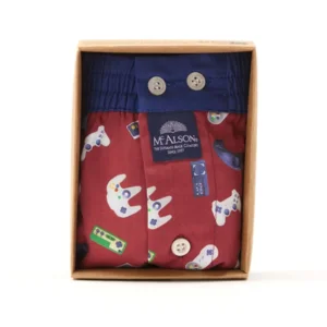 MC Alson Boxershort Heren: Game , Los model met ingewerkte slip ( MCA.57 )