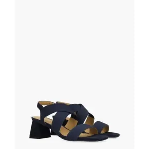 Di Lauro Widy Donkerblauw Damessandalen