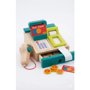 Kassa - Met scanner, rekenmachine & bon