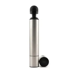 Doxy Die Cast 3R Oplaadbare Wand Massager Mat Zwart