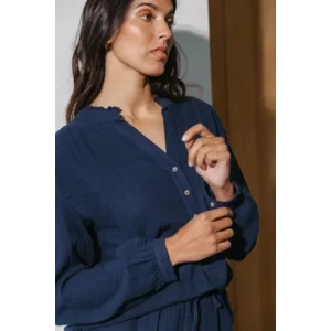 Alice et Maman Kiara pyjama in blauw