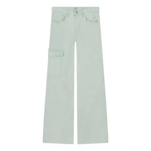 Indian Bluejeans Meisjesbroek Joy Worker Pastel green