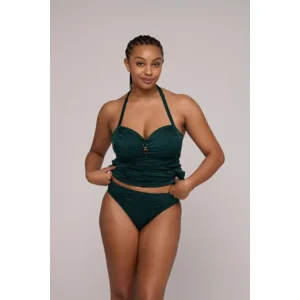 Prima Donna Swim Mangalore tankini in donkergroen