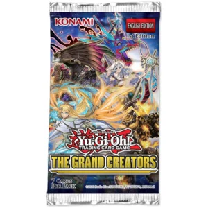 YGO THE GRAND CREATORS BOOSTER