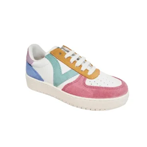 Victoria Sneaker 1258214 Wit/roos 36