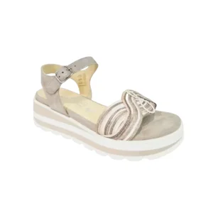 Softwaves Sandaal 8.53.12 Kaki 37