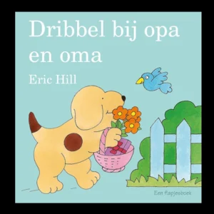 Boek - Flapjesboek - Dribbel bij opa en oma