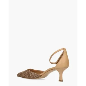 Gianmarco F. K021 Bruin Dames Slingbackpumps