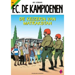 FC de Kampioenen 140 - De keizerin van Matrakstan