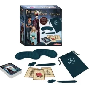 Nachtwacht Party Box - 7 leuke party spellen