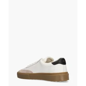 Blackstone Quartz Auden Wit/Zwart Herensneakers