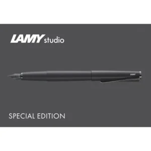 Lamy Vulpen STUDIO LX ALL BLACK fijn Special Edition 2019