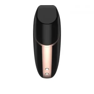 Satisfyer Love Triangle Luchtdrukvibrator - Zwart