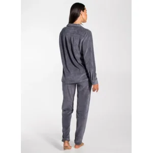 Cyell Velvet dames homewear in grijs