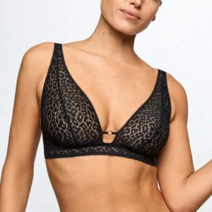 Marie Jo Bralette: Juliane, Zwart, Europese Maten ( MJO.458 )