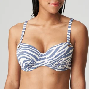 Prima Donna Swim Ravena voorgevormde bikini in jeansblauw