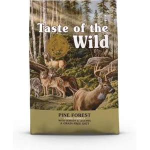 Taste of the Wild Pine Forest Herten en Kikkererwten  | 12,2kg