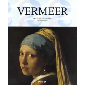 Boek Jan Vermeer, 1632-1675 - Norbert Schneider