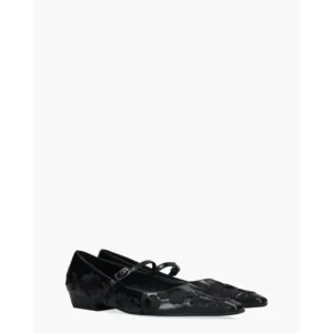 Ras 8309 Zwart Damesballerina's