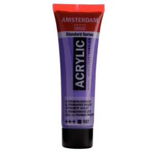 Acrylverf - 507 - Ultramarijn violet - Amsterdam - 20ml