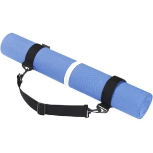 Rucanor Yoga Mat With Carrying Belt Blauw