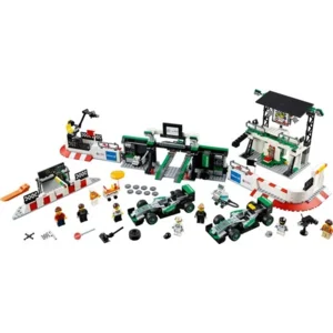 LEGO Speed Champions - Mercedes-AMG Petronas Formula One Team - 75883