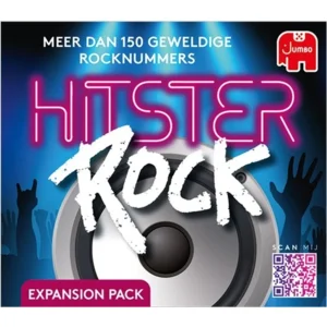 Spel - Hitster - Uitbreidingsset - Rock