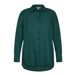 KJ Brand dames bloes: Effen groen, Duitse maten, Groen ( BRA.333 )