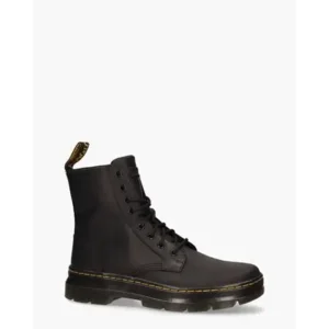 Dr. Martens Combs Zwart Heren Veterboots