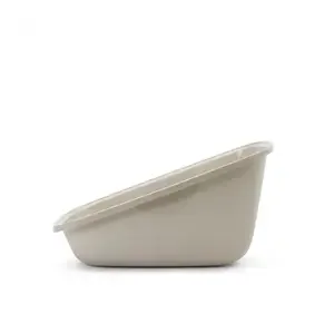 SAVIC OPEN KATTENBAK ASEO GIANT MOKKA 75X56X41 CM