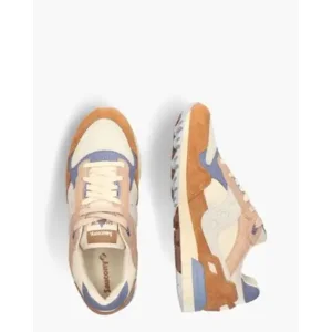 Saucony Shadow 5000 Beige Herensneakers