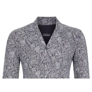 Ringella – Modern Paisley – Pyjama – 2541218 - Anthracite