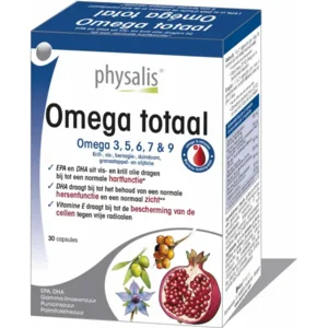 Physalis Omega totaal Voedingssupplement