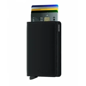 Secrid Slimwallet Matte black