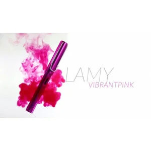 Lamy AL STAR VIBRANT PINK vulpen Medium Spec. Ed.