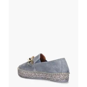 Viguera 2041 Blauw Dames Espadrilles