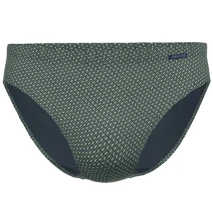 Ammann Slip heren: Retro model, groen / blauw, Midi model ( AMM.698 )