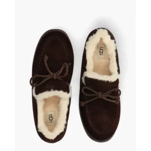 UGG Quill Slip-On Burnt Cedar Damesloafers