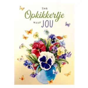 Kaart - A4 formaat - JBS - Opkikkertje - JBL059-A