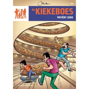 De Kiekeboes 160 - Patiënt Zero