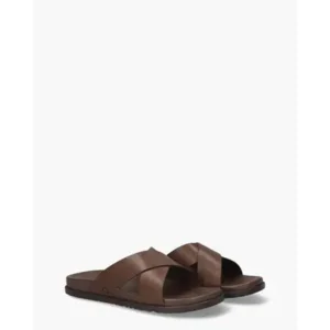 UGG Wainscott Slide Donkerbruin Herenslippers