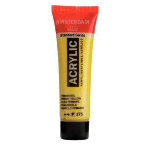 Acrylverf - 275 - Primair geel - Amsterdam - 20ml