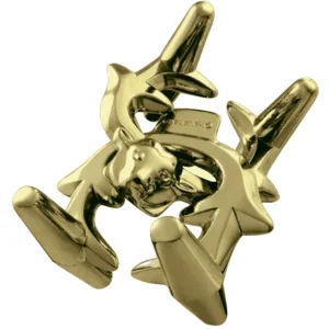 IQ-puzzel - Elk - Mini - Metaal - Niveau 5